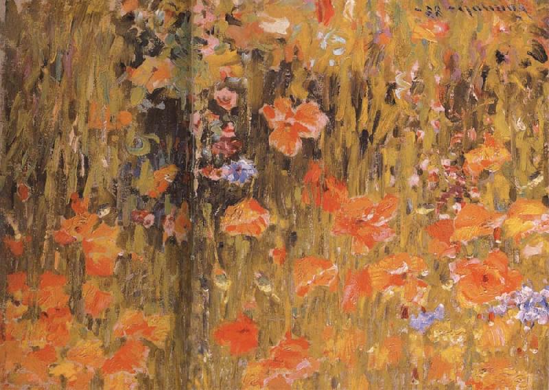 Robert William Vonnoh Poppies